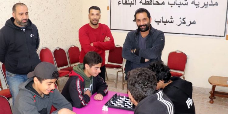انطلاق بطولتي الشطرنج وتنس الطاولة في مراكز شبابية