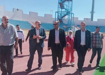 أمين عام الشباب يتفقد المنشآت الشبابية والرياضية بالزرقاء