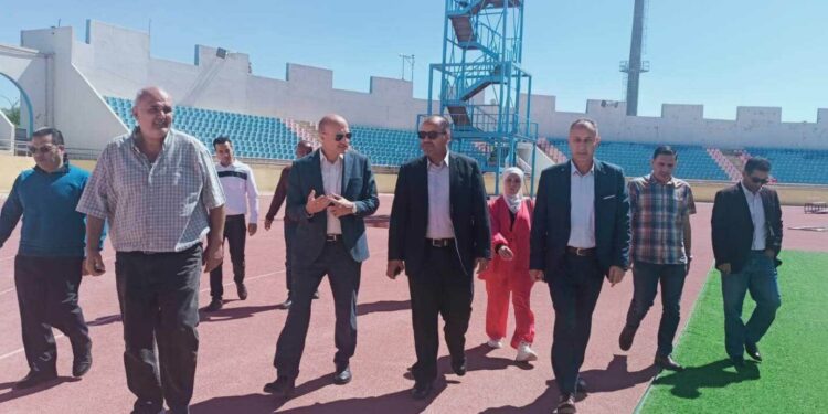 أمين عام الشباب يتفقد المنشآت الشبابية والرياضية بالزرقاء