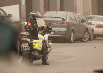 الأمن العام يحذر من الأحوال الجوية الخماسينية