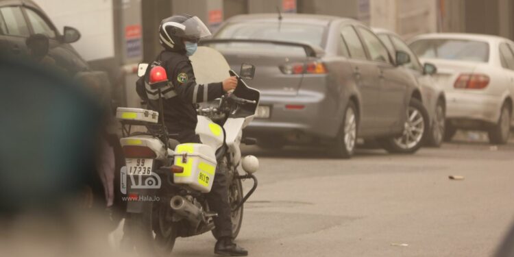 الأمن العام يحذر من الأحوال الجوية الخماسينية