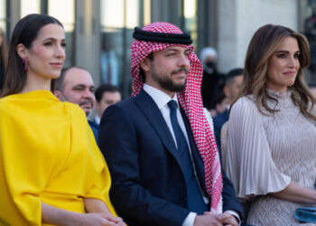 الإتيكيت الملكي لحضور زفاف سمو الأمير الحسين والآنسة رجوة