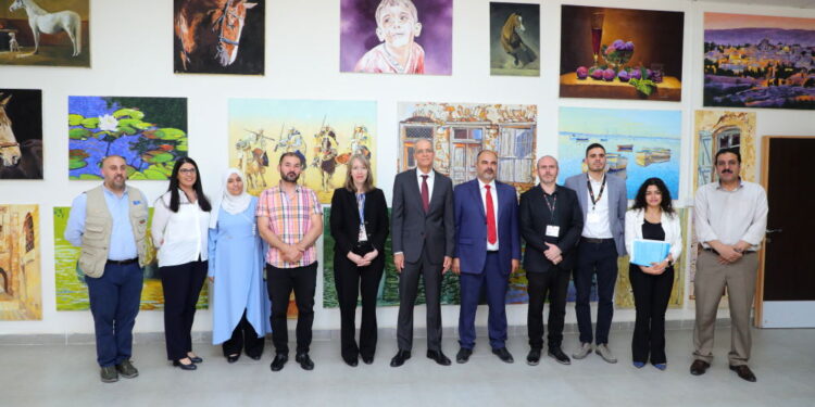 بحث سبل تعزيز التعاون بين الجامعة الهاشمية والأمم المتحدة