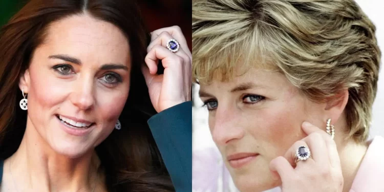 من الأميرة ديانا إلى الدوقة كيت: رحلة خاتم الزفاف الأشهر على مستوى العالم