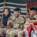 ولي العهد: عزوتي وزملائي رفاق السلاح في لواء الملك الحسين المدرع “شكرا لكم”