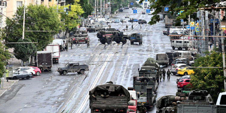 التصعيد بين بريغوزين والجيش الروسي: أحدث التطورات