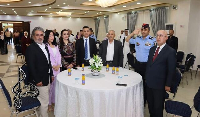 تحت رعاية وزير الثقافة تقيم جمعية بادري ليلة فرح أردنية فلسطينية بمناسبة زواج ولي العهد