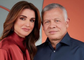 30 عاماً على زواجهما… الملكة رانيا إلى الملك عبدالله: محظوظة لقضاء حياتي معك