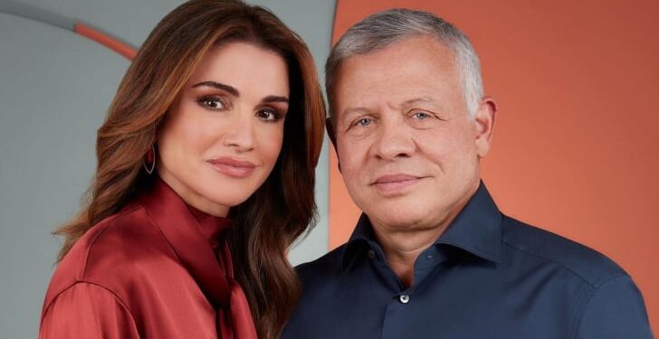 30 عاماً على زواجهما… الملكة رانيا إلى الملك عبدالله: محظوظة لقضاء حياتي معك