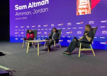 الحسين التقنيّة” تستضيف المدير التنفيذي لشركة (Chatgpt)