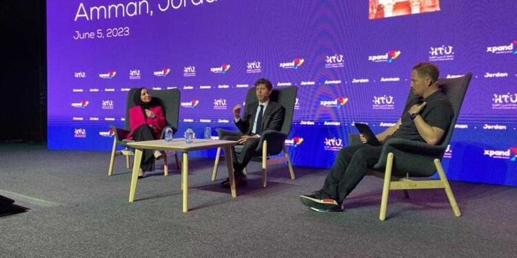 الحسين التقنيّة” تستضيف المدير التنفيذي لشركة (Chatgpt)