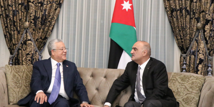 رئيس الوزراء يستقبل رئيس مجلس النوَّاب المصري