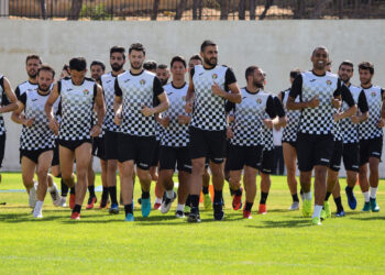 المنتخب الوطني لكرة القدم يلتقي نظيره الصربي الجمعة