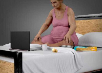 صورة مستقبلية: تأثير العمل من المنزل على شكلنا بعد 70 عامًا