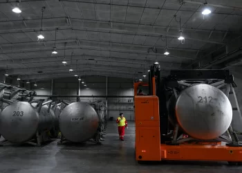 الولايات المتحدة تقوم بتدمير أخر جزء من ترسانتها الكيماوية الضخمة