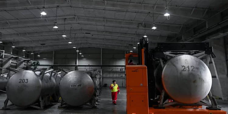 الولايات المتحدة تقوم بتدمير أخر جزء من ترسانتها الكيماوية الضخمة