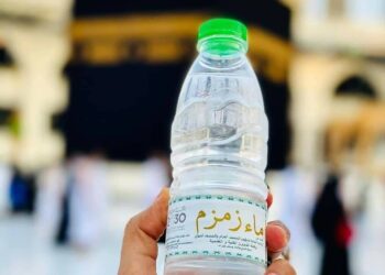 قصة ماء زمزم ،مع ذكر فوائده الرائعة للصحة والعافية