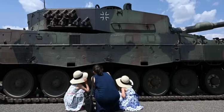 استمرار أوروبا في التصرف وكأنها غير قادرة على الدفاع عن نفسها ضد روسيا