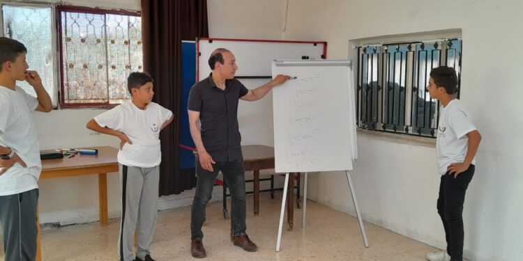 اربد: انطلاق فعاليات المعسكر التفاعلي في المراكز الشبابية