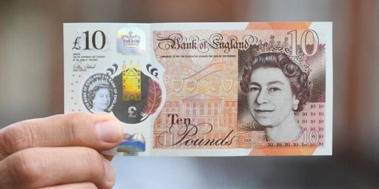 صعود الجنيه الإسترليني فوق حاجز الـ1.28 دولار