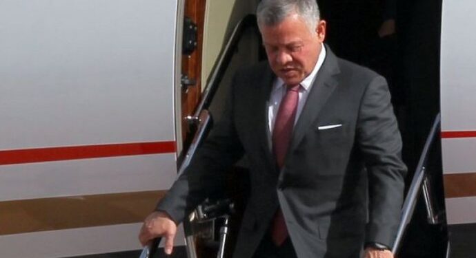 الملك يعود إلى أرض الوطن