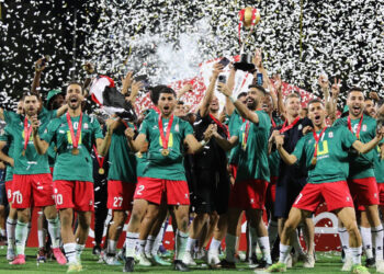 الوحدات يتوج بلقب كأس السوبر 2023