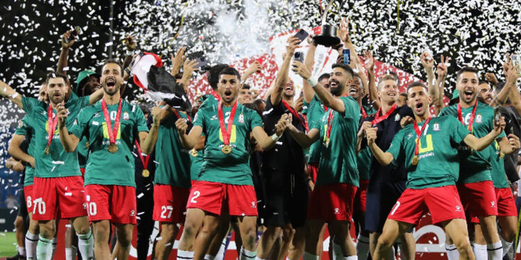 الوحدات يتوج بلقب كأس السوبر 2023