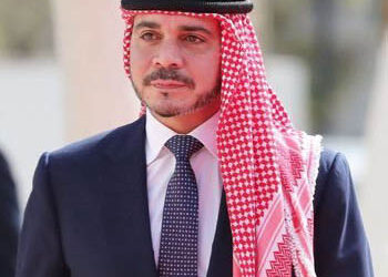 الأمير علي بن الحسين نائباً للملك