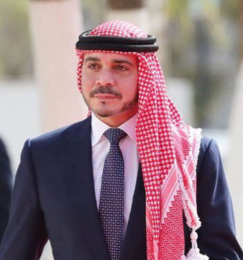 الأمير علي بن الحسين نائباً للملك