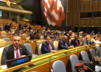 وفد نيابي يُشارك بأعمال منتدى يتعلق بالتنمية المستدامة في نيويورك