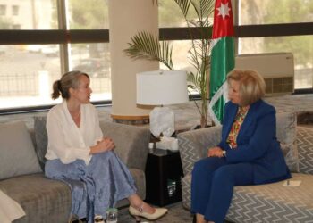 وزيرة الثقافة تلتقي منسقة الأمم المتحدة المقيمة في الأردن