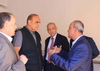 الخصاونة يوجه بمعالجة الفاقد المائي وتحديث شبكات المياه