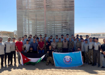 اختتام فعاليات مخيم جائزة الحسن للشباب لطلبة العلوم والتكنولوجيا