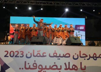 لوحات فنية ووصلات غنائية في مهرجان صيف عمان