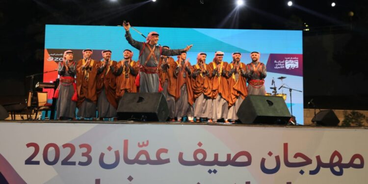 لوحات فنية ووصلات غنائية في مهرجان صيف عمان