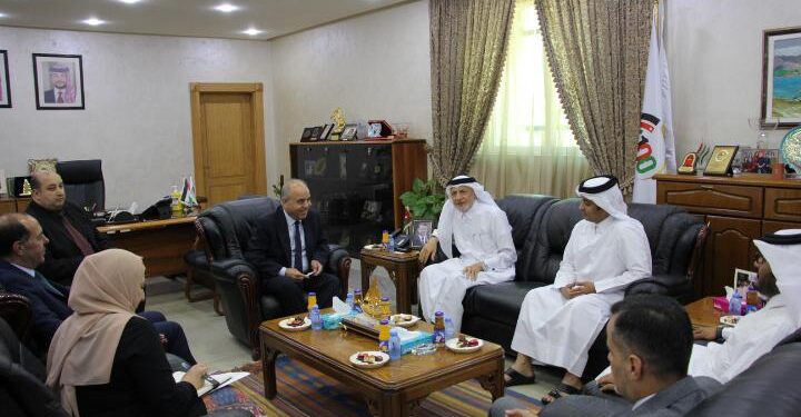 بحث زيادة عدد الجامعات الأردنية المعتمدة من قبل قطر