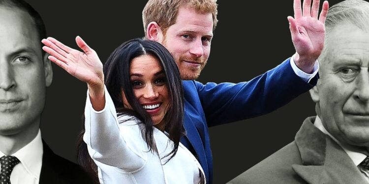 هاري يرغب في العودة إلى العائلة المالكة… تواصل سراً مع ويليام