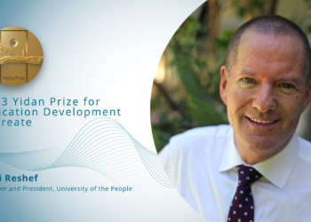 رئيس جامعة الشعب وأستاذ جامعة ولاية أريزونا يفوزان بجائزة ييدان للعمل في التعليم