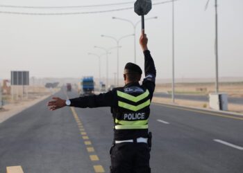 الدوريات الخارجية: حركة مرورية نشطة تزامنا مع نهاية الأسبوع