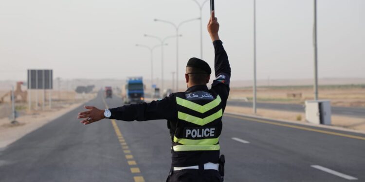 الدوريات الخارجية: حركة مرورية نشطة تزامنا مع نهاية الأسبوع