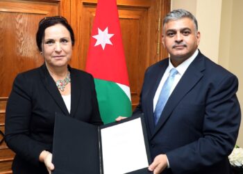 الخارجية تتسلم أوراق اعتماد سفيرة النمسا