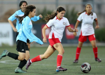 نادي الاتحاد يتصدر مرحلة ذهاب دوري الناشئات لكرة القدم