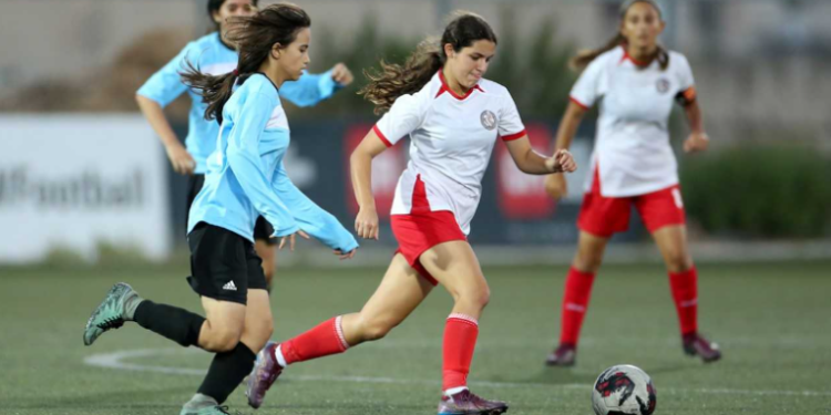 نادي الاتحاد يتصدر مرحلة ذهاب دوري الناشئات لكرة القدم