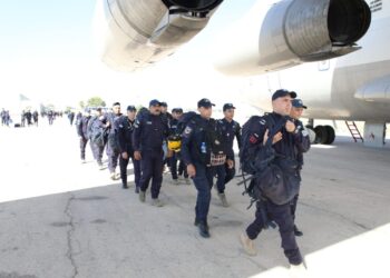 فريق البحث والإنقاذ الدولي الأردني يغادر إلى ليبيا