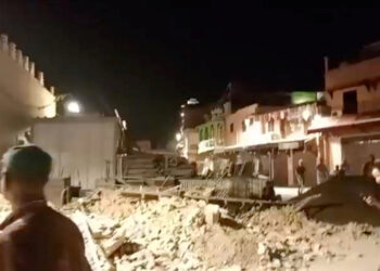 زلزال في المغرب