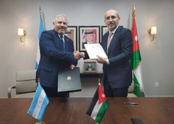 مذكرة لإنشاء آلية للمشاورات السياسية بين الأردن وهندوراس