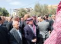 الملك يشارك في تشييع جثمان رئيس الوزراء الأسبق معروف البخيت