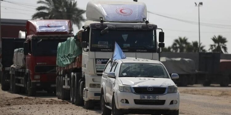 الأغذية العالمي: التفتيش الصارم يعرقل تدفق المساعدات إلى غزة