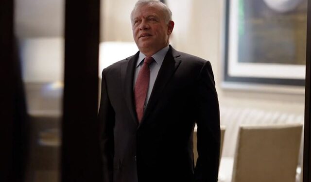 الملك يدعو لوقف العدوان الإسرائيلي على غزة