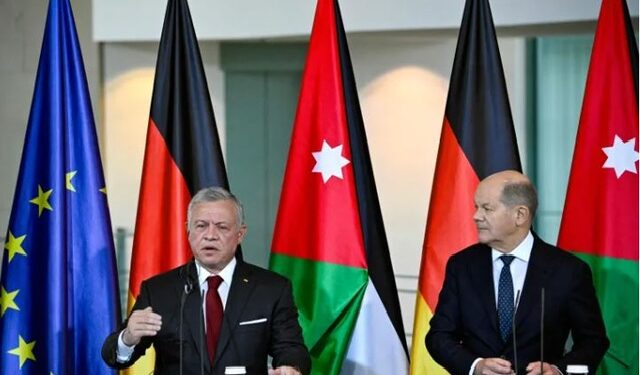 الملك: لن يكون هناك لاجئون جدد في الأردن ولا في مصر